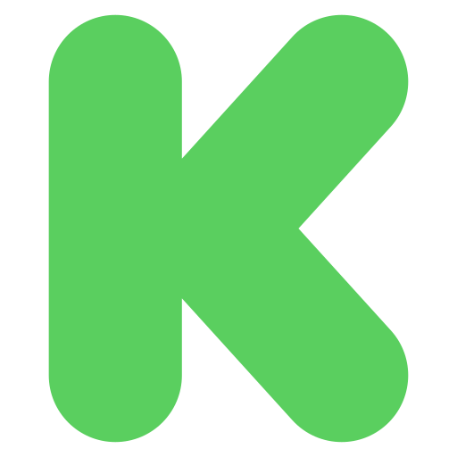 Kickstarter, logo, social, social media icon